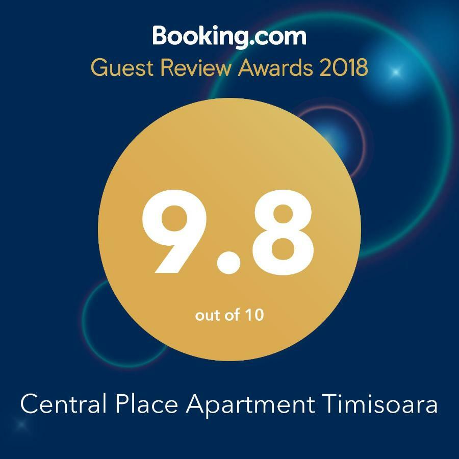 Central Place Apartment Timisoara Exterior photo